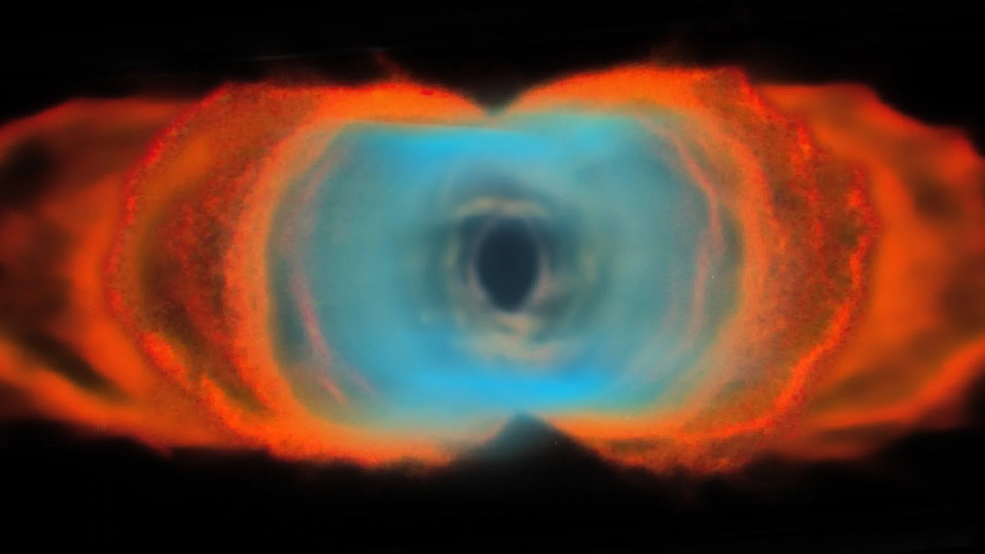 惑星状星雲の画像