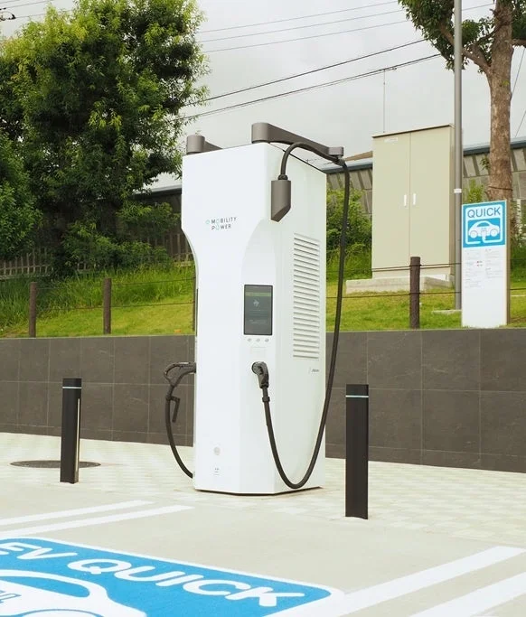 EV充電スタンド