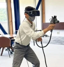 VR塗装シミュレータ