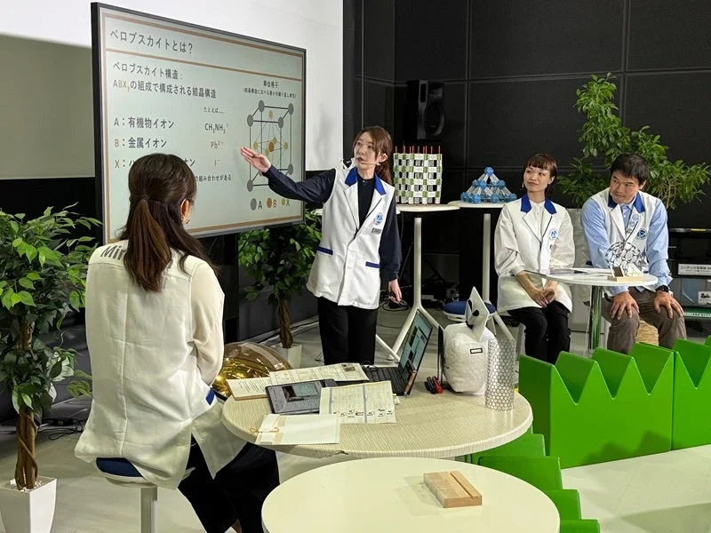 プレゼンテーションの様子