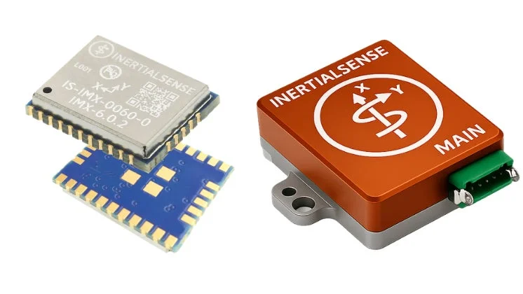 Inertial Sense社の慣性計測ユニット(IMU)