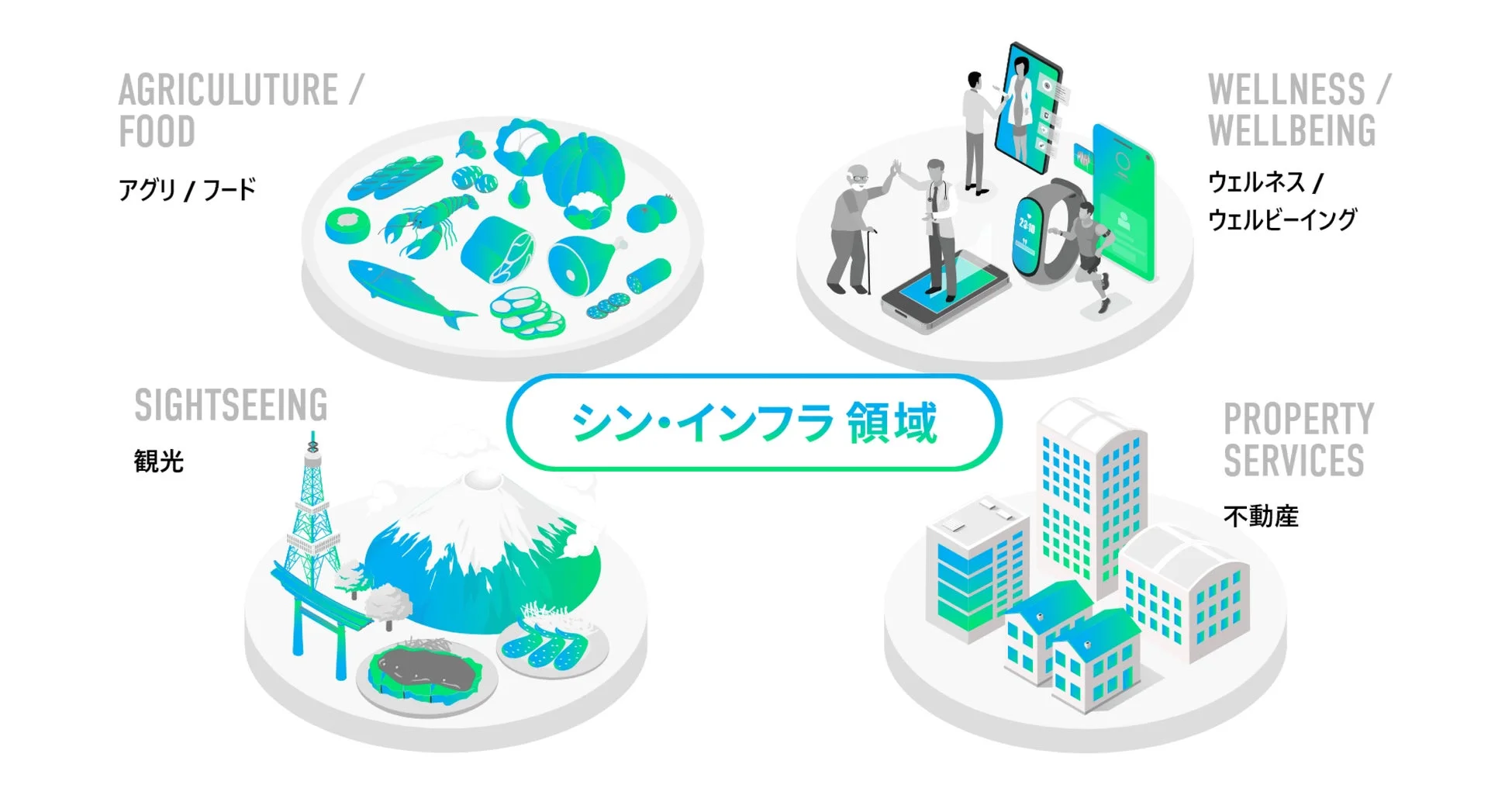 シン・インフラ領域の概念図
