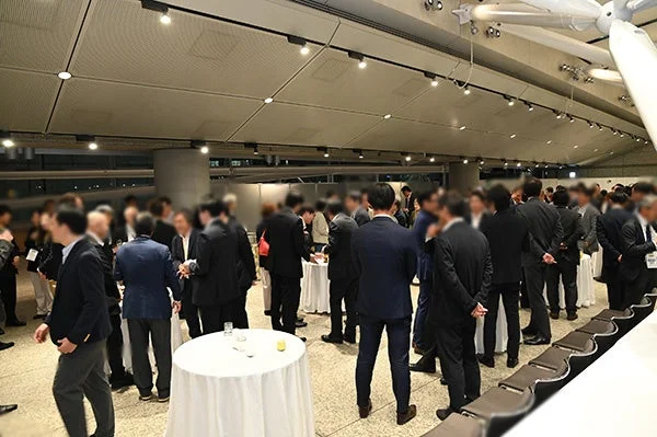 懇親会風景