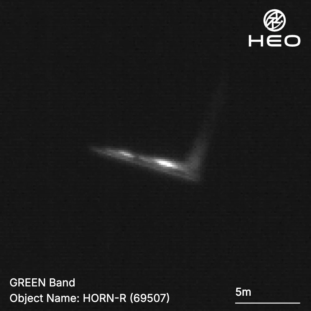 HORN-Rの衛星画像