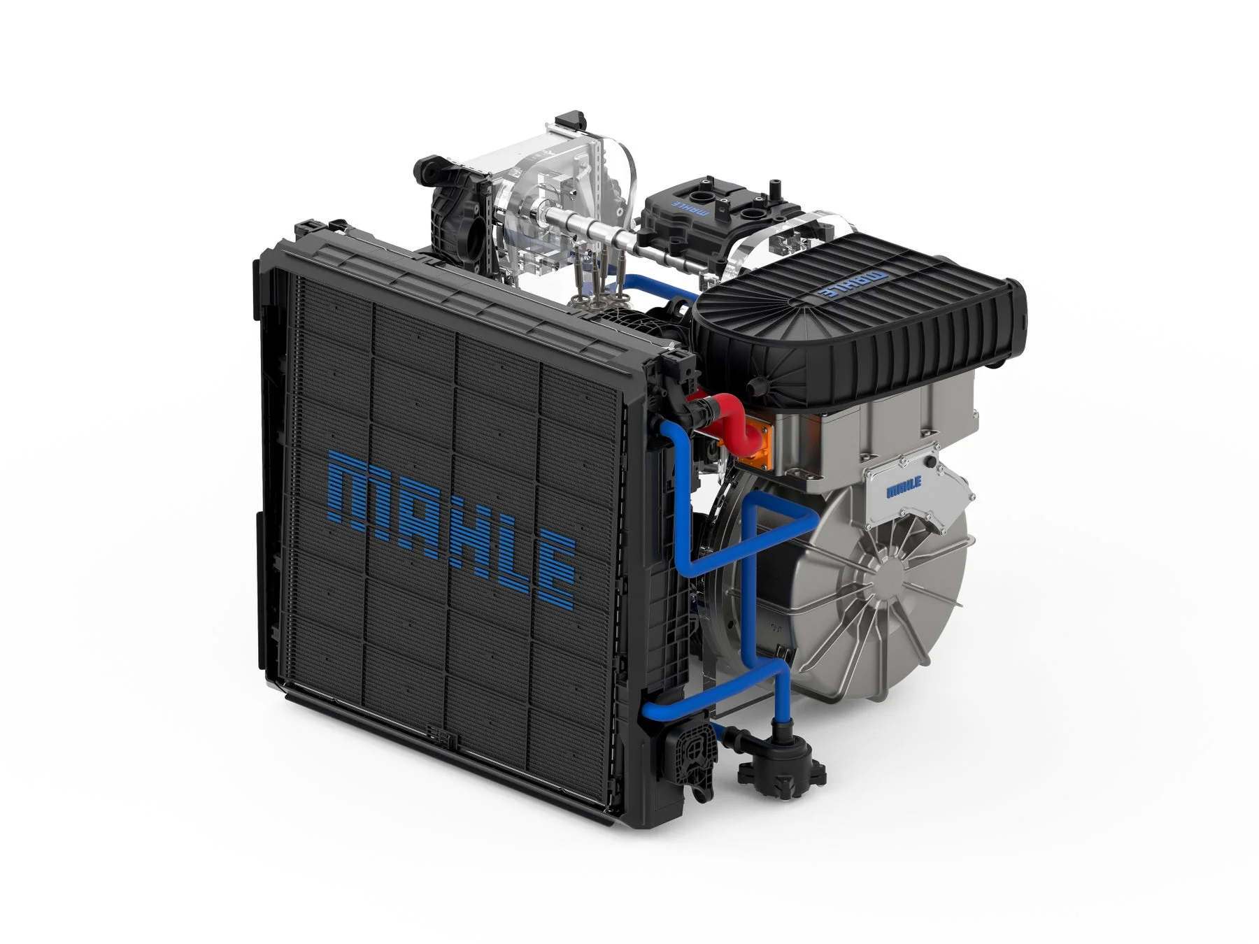 MAHLE製の自動車用パワートレインまたは熱管理システム