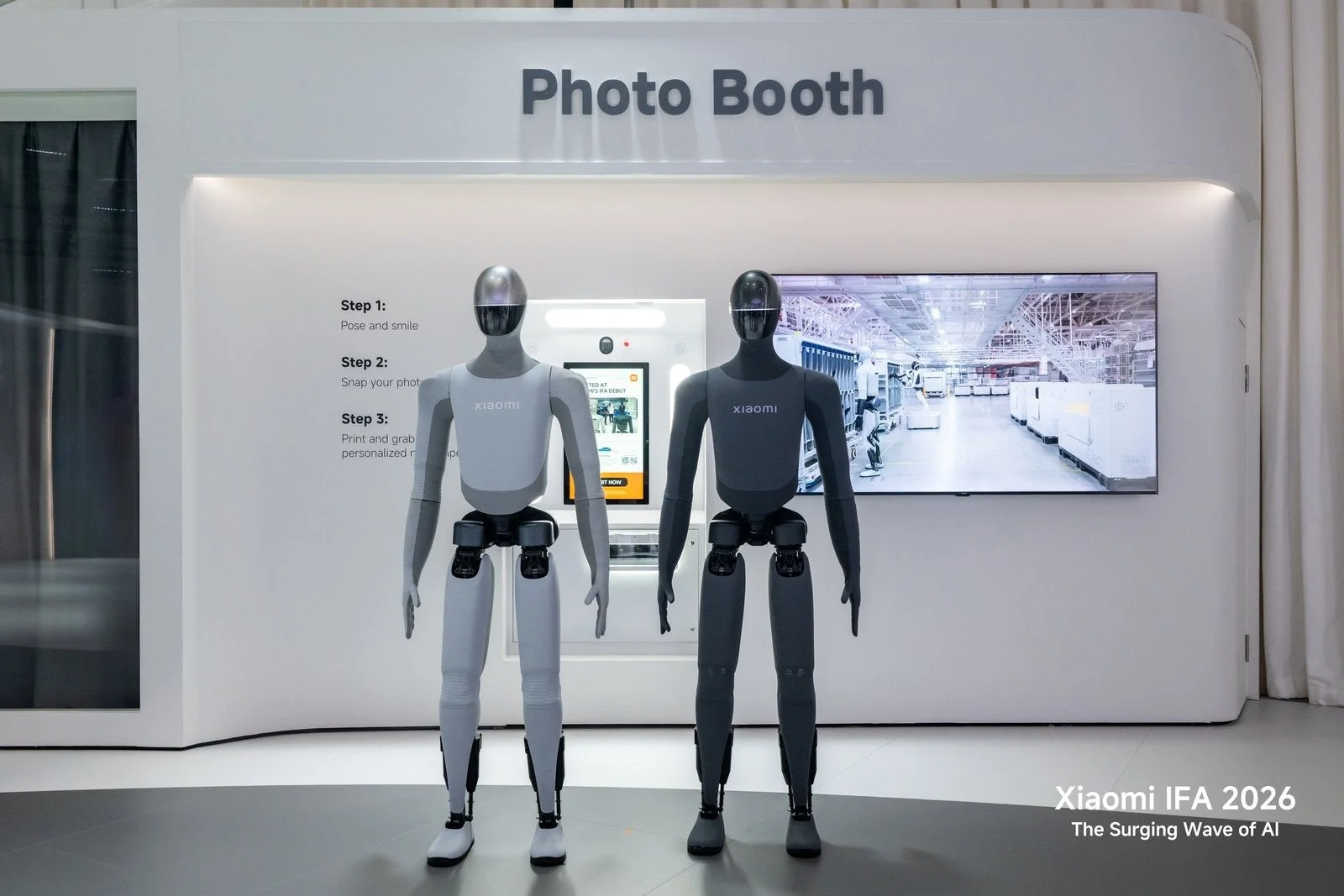 ヒューマノイドロボット「Xiaomi CyberOne」